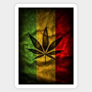 Rasta Flag Sticker